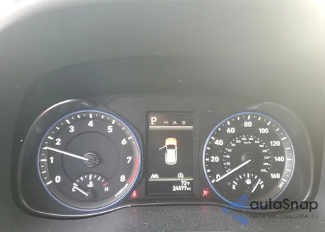 2023 Hyundai Kona Se z USA, uszkodzony, nr VIN KM8K22AB2PU040934